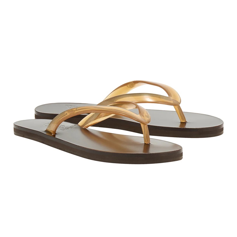 Ancient Greek Saionara jelly flip-flop sandal - Picture 2 of 11